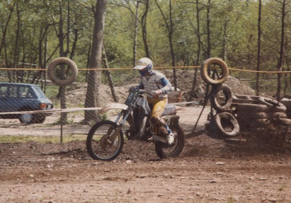 Italia treeni 1986 Harri Lehtonen Husqvarana